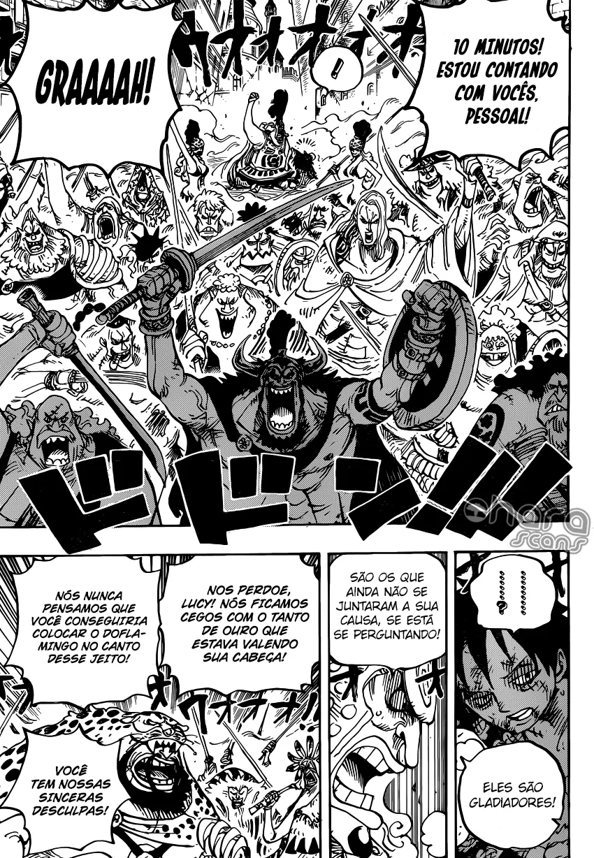 Read One Piece pt_BR Manga Online