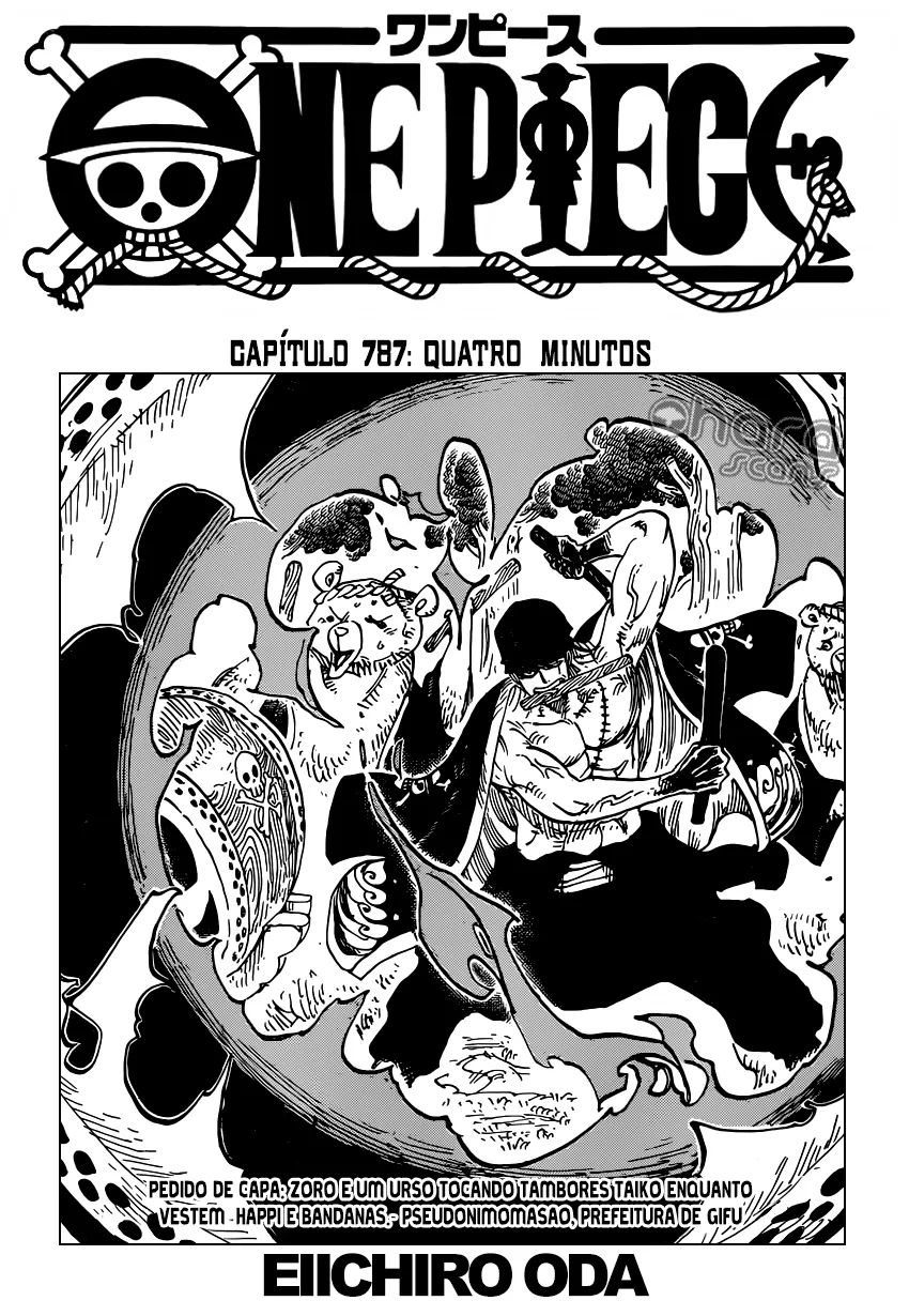 Read One Piece pt_BR Manga Online