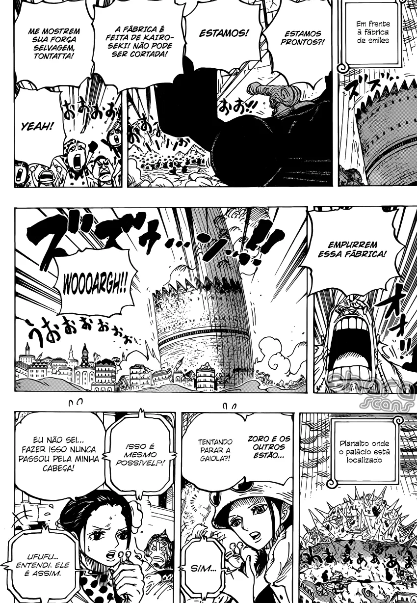 Read One Piece pt_BR Manga Online