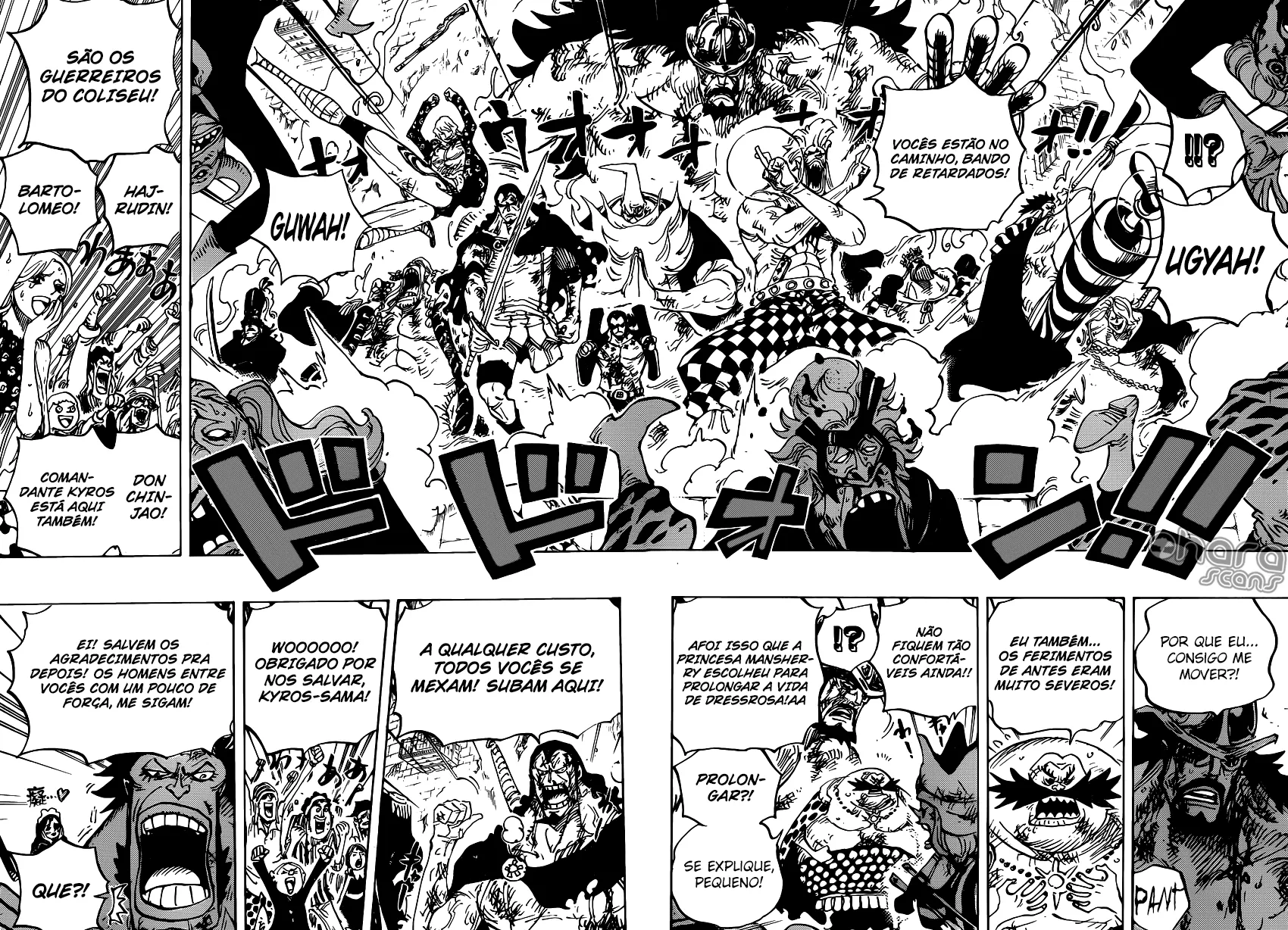Read One Piece pt_BR Manga Online