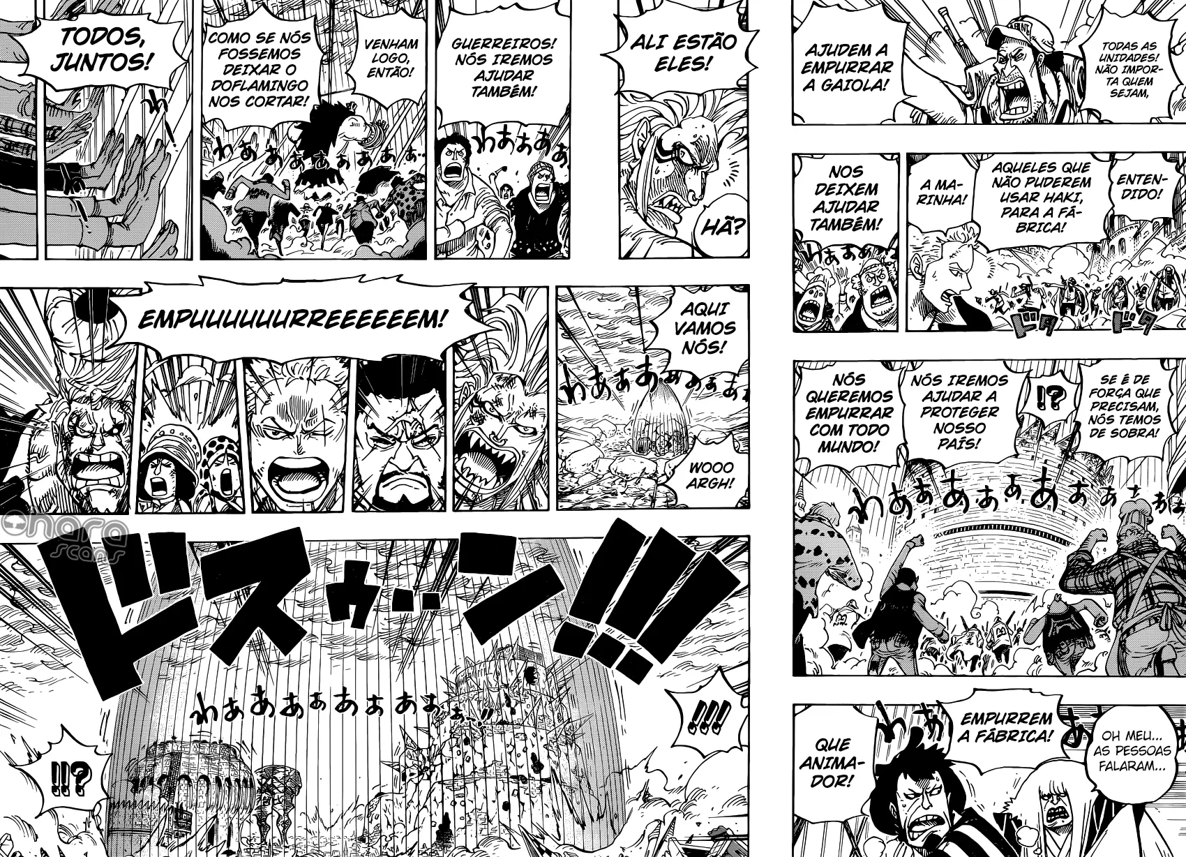 Read One Piece pt_BR Manga Online