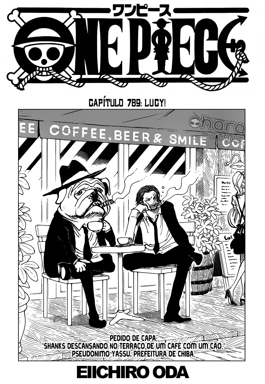 Read One Piece pt_BR Manga Online
