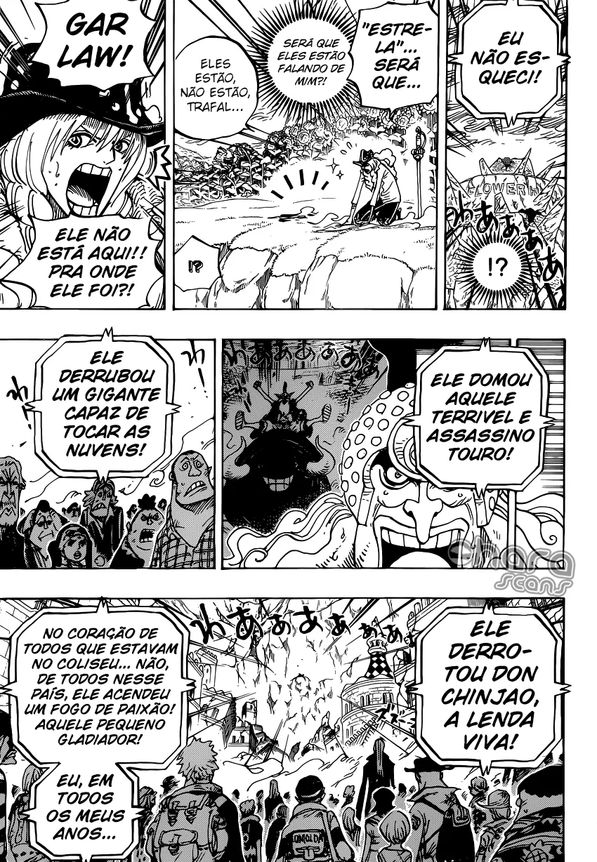 Read One Piece pt_BR Manga Online
