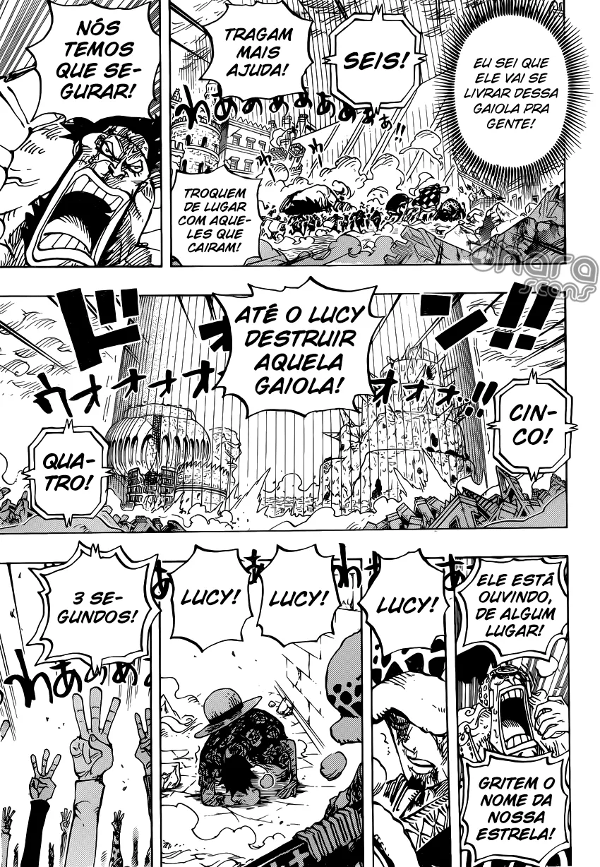 Read One Piece pt_BR Manga Online