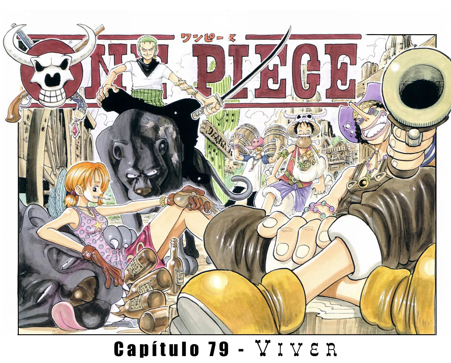 Read One Piece pt_BR Manga Online