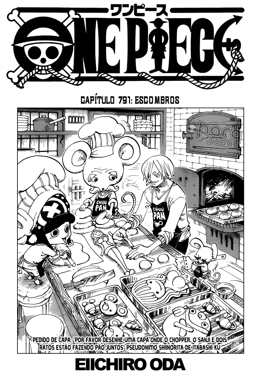 Read One Piece pt_BR Manga Online
