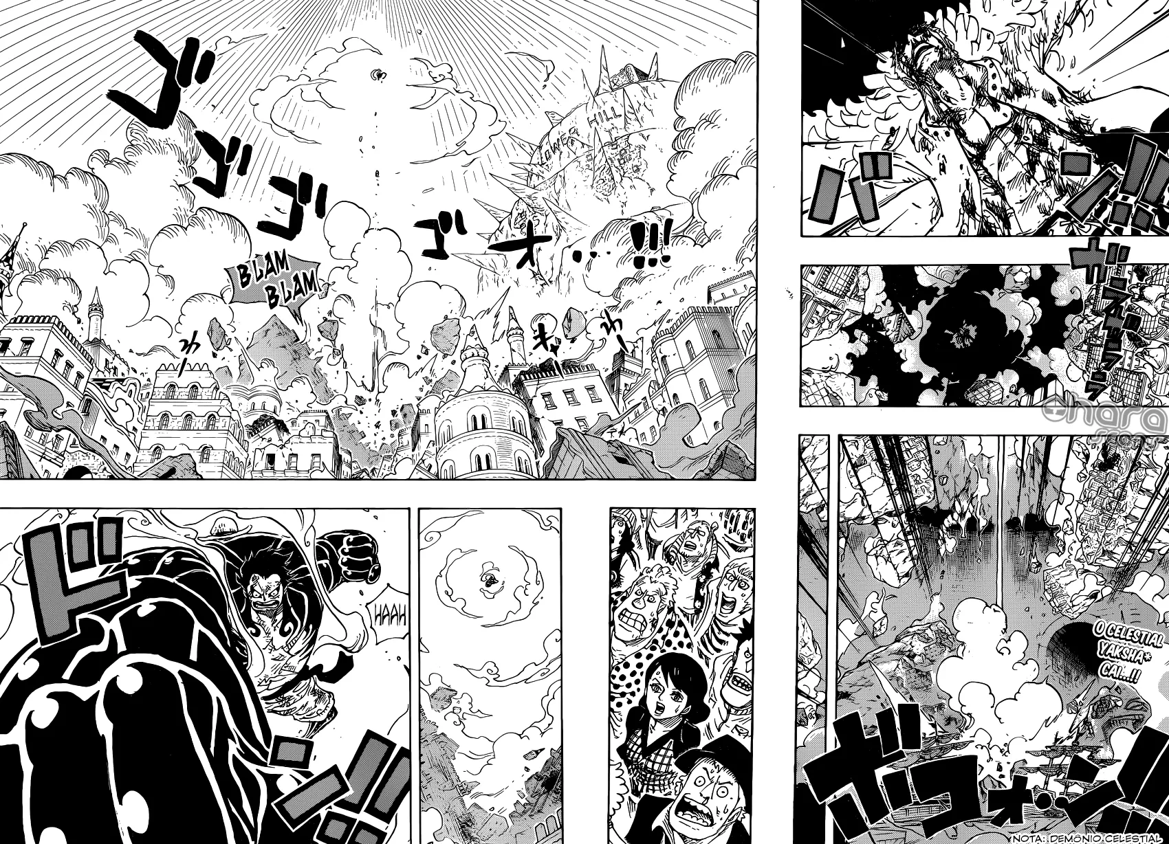 Read One Piece pt_BR Manga Online