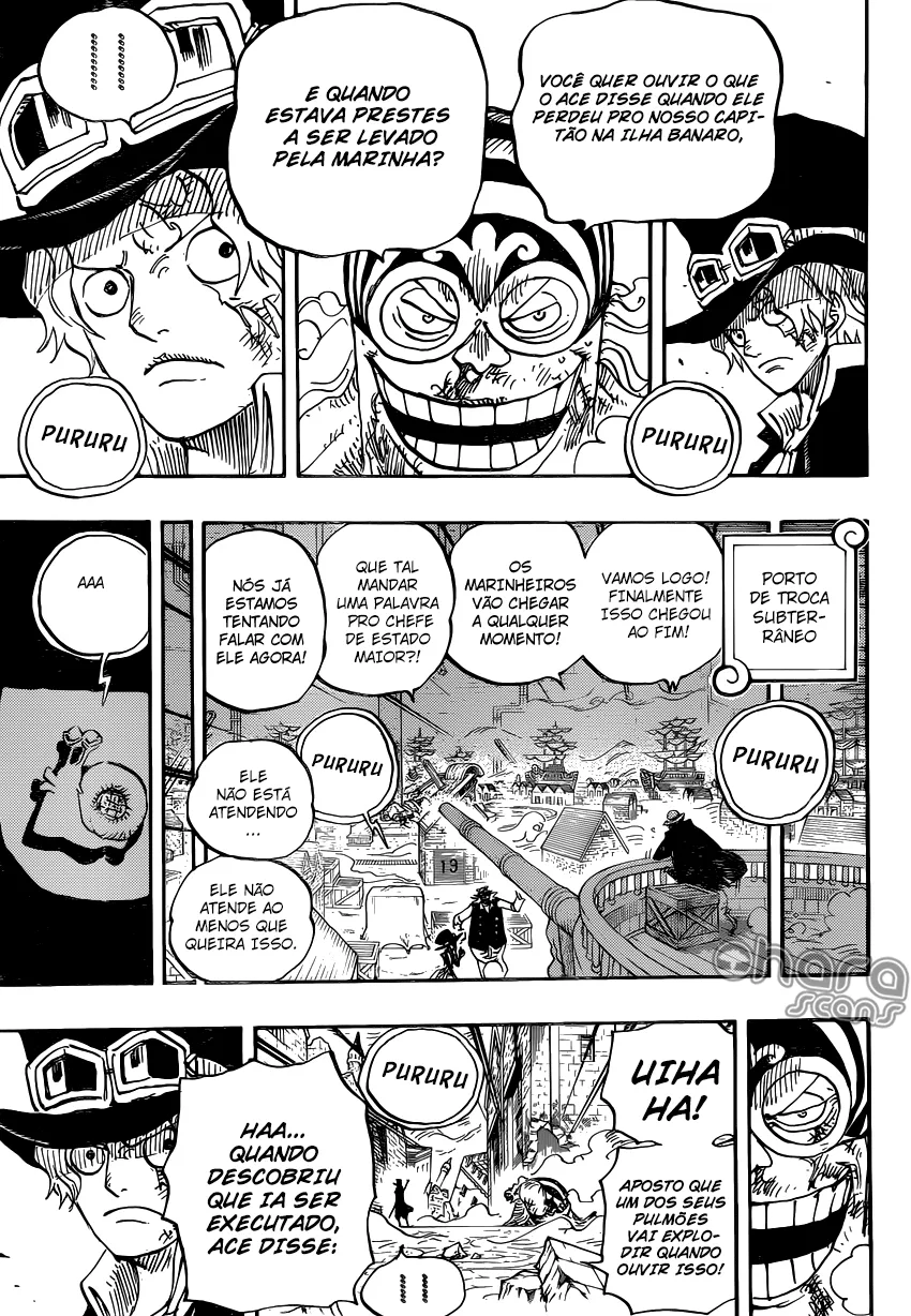 Read One Piece pt_BR Manga Online