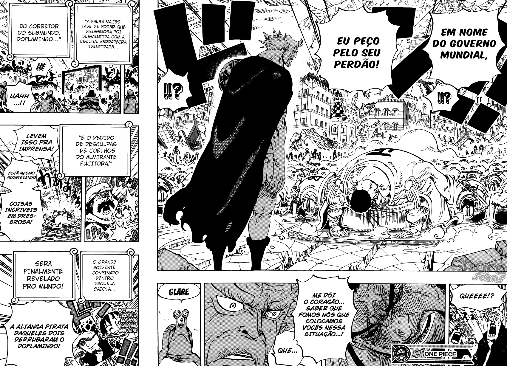 Read One Piece pt_BR Manga Online