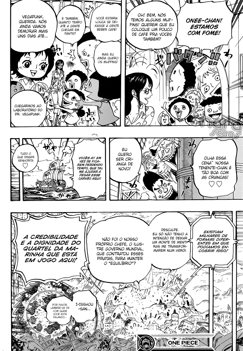 Read One Piece pt_BR Manga Online