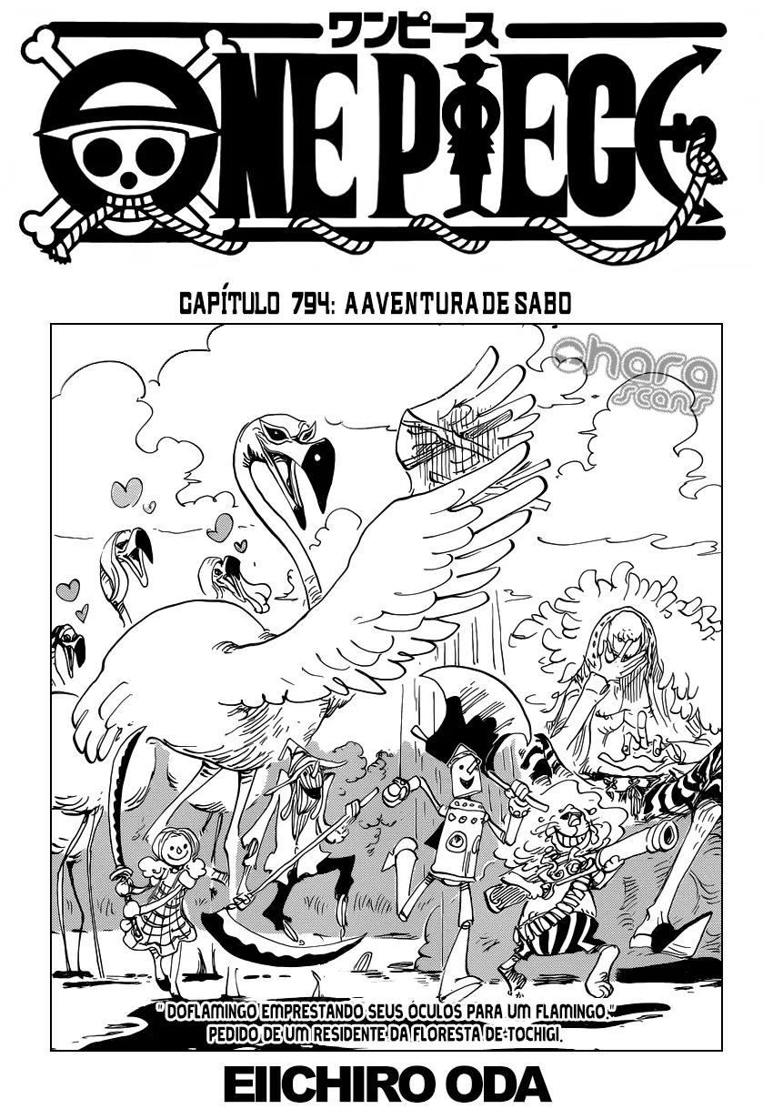 Read One Piece pt_BR Manga Online