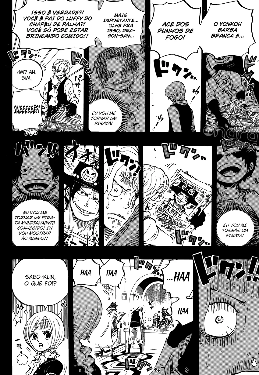 Read One Piece pt_BR Manga Online