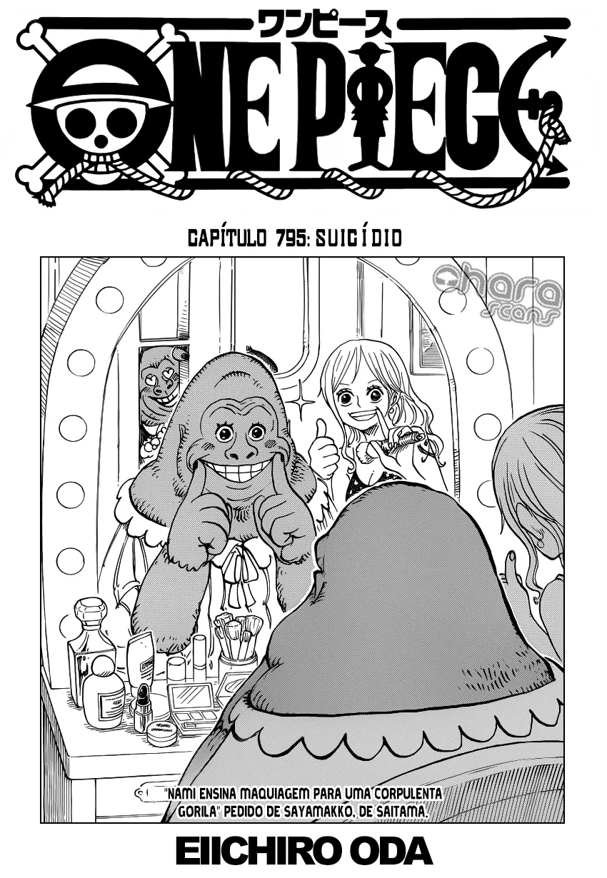 Read One Piece pt_BR Manga Online