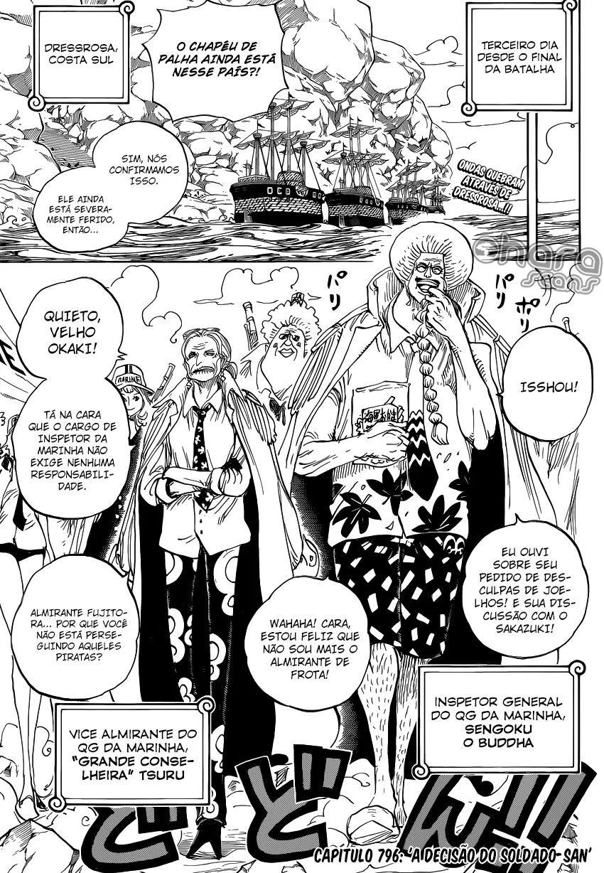 Read One Piece pt_BR Manga Online
