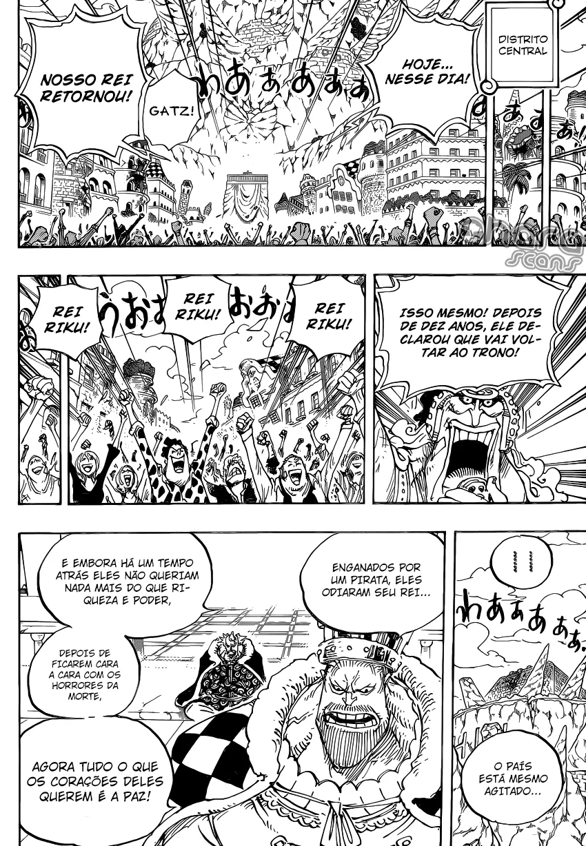 Read One Piece pt_BR Manga Online