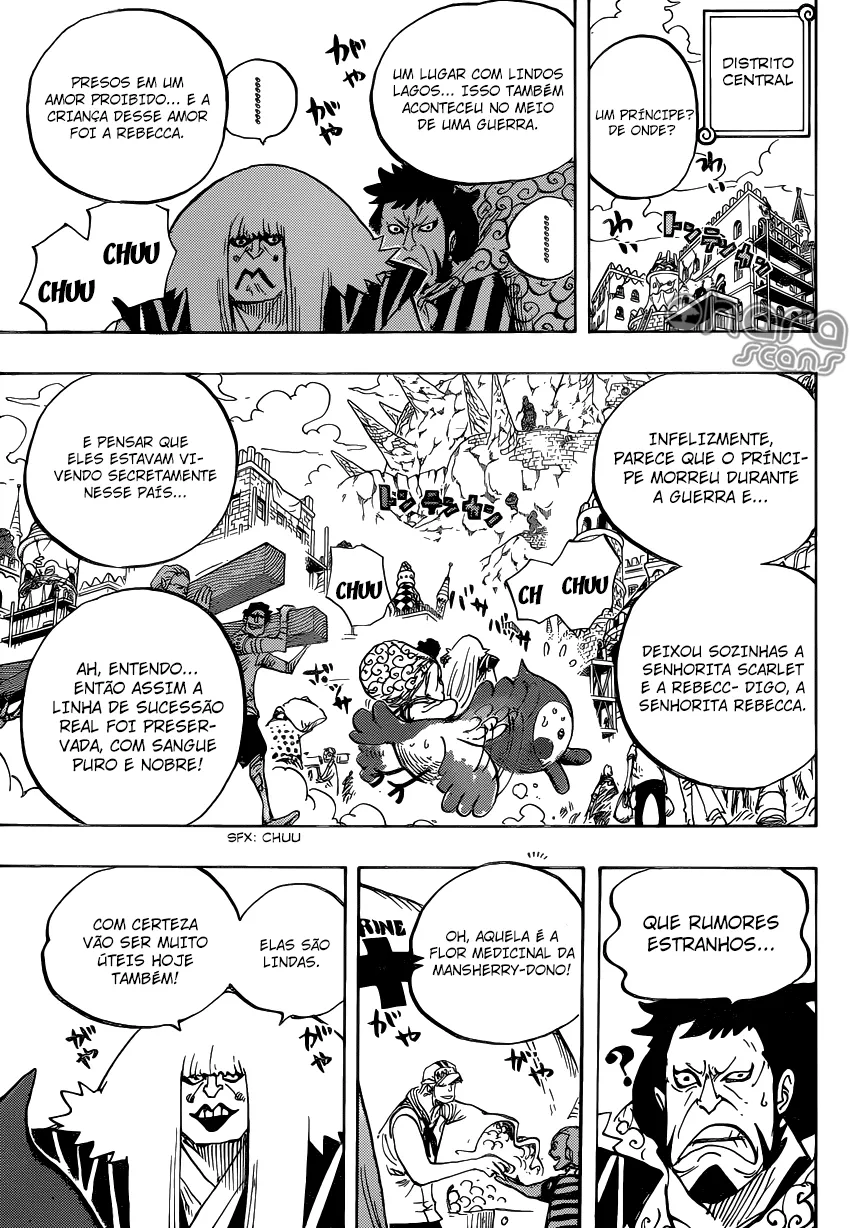 Read One Piece pt_BR Manga Online