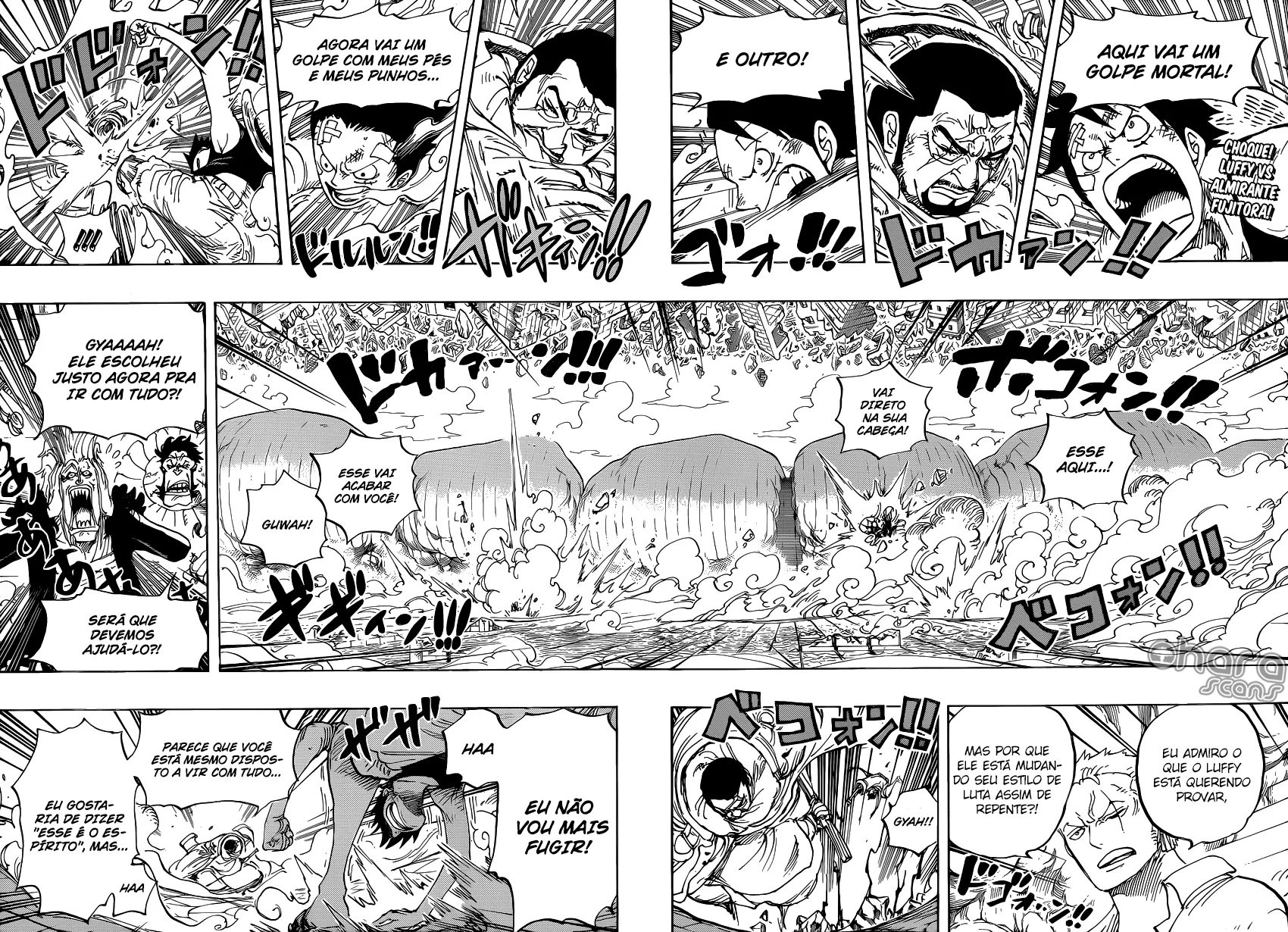 Read One Piece pt_BR Manga Online