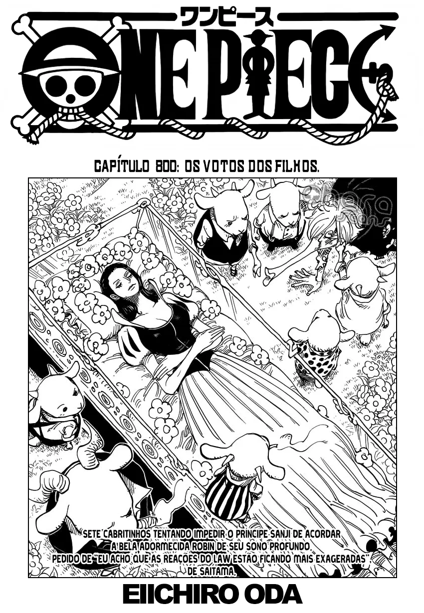 Read One Piece pt_BR Manga Online