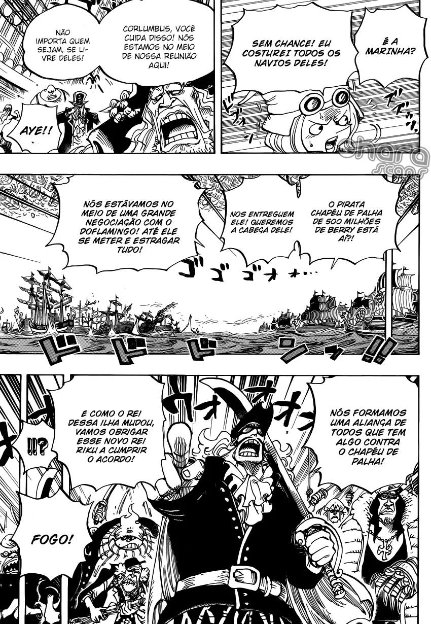 Read One Piece pt_BR Manga Online