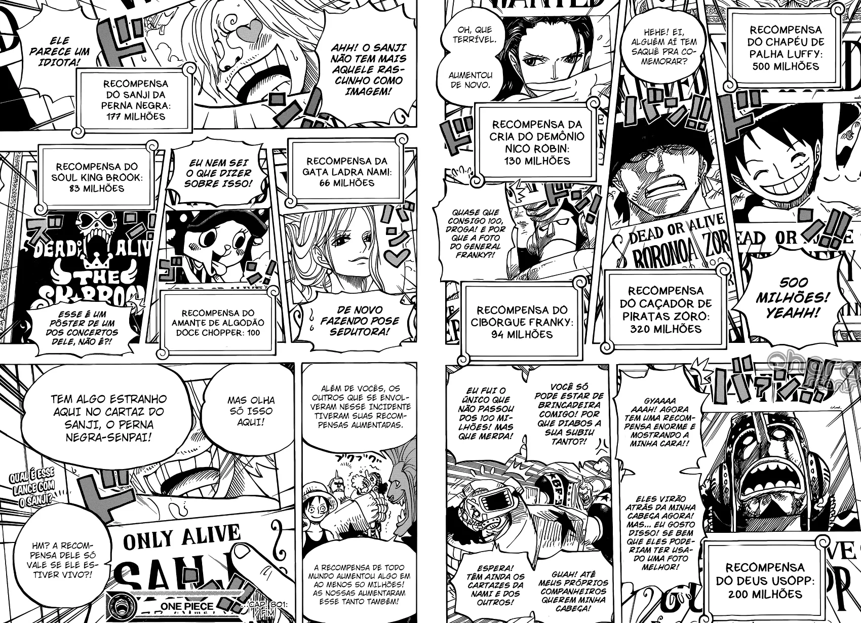 Read One Piece pt_BR Manga Online