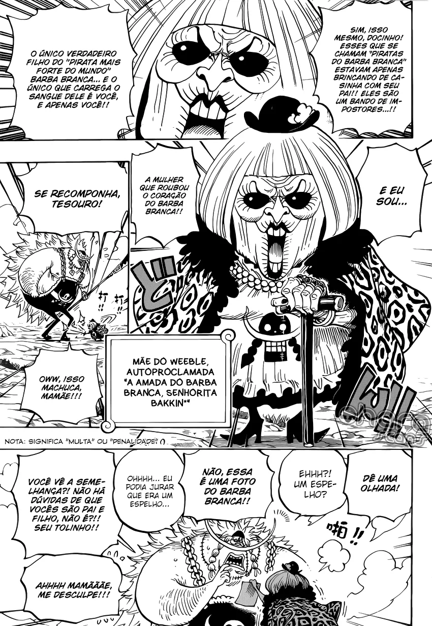 Read One Piece pt_BR Manga Online
