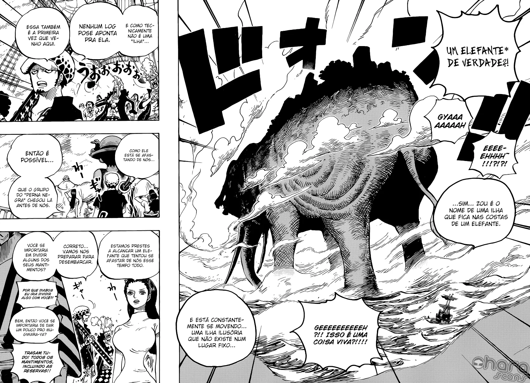 Read One Piece pt_BR Manga Online