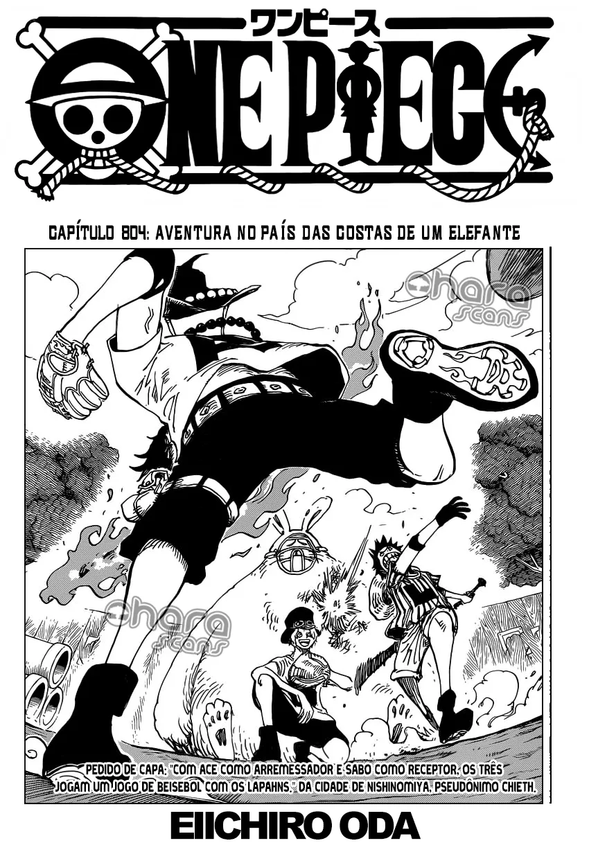 Read One Piece pt_BR Manga Online
