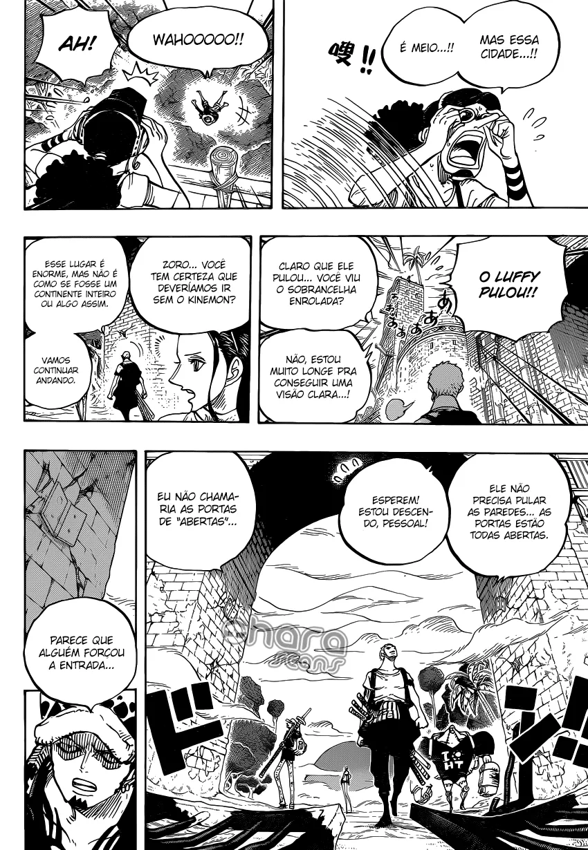 Read One Piece pt_BR Manga Online