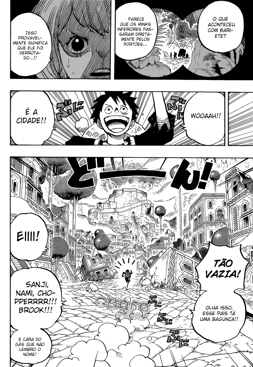 Read One Piece pt_BR Manga Online