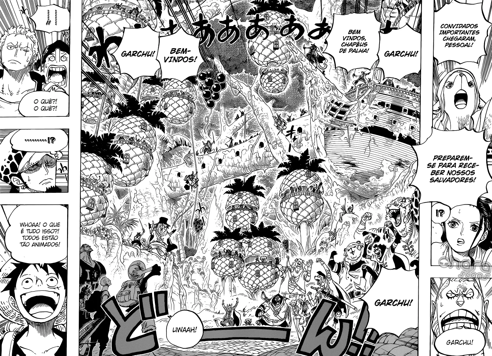 Read One Piece pt_BR Manga Online
