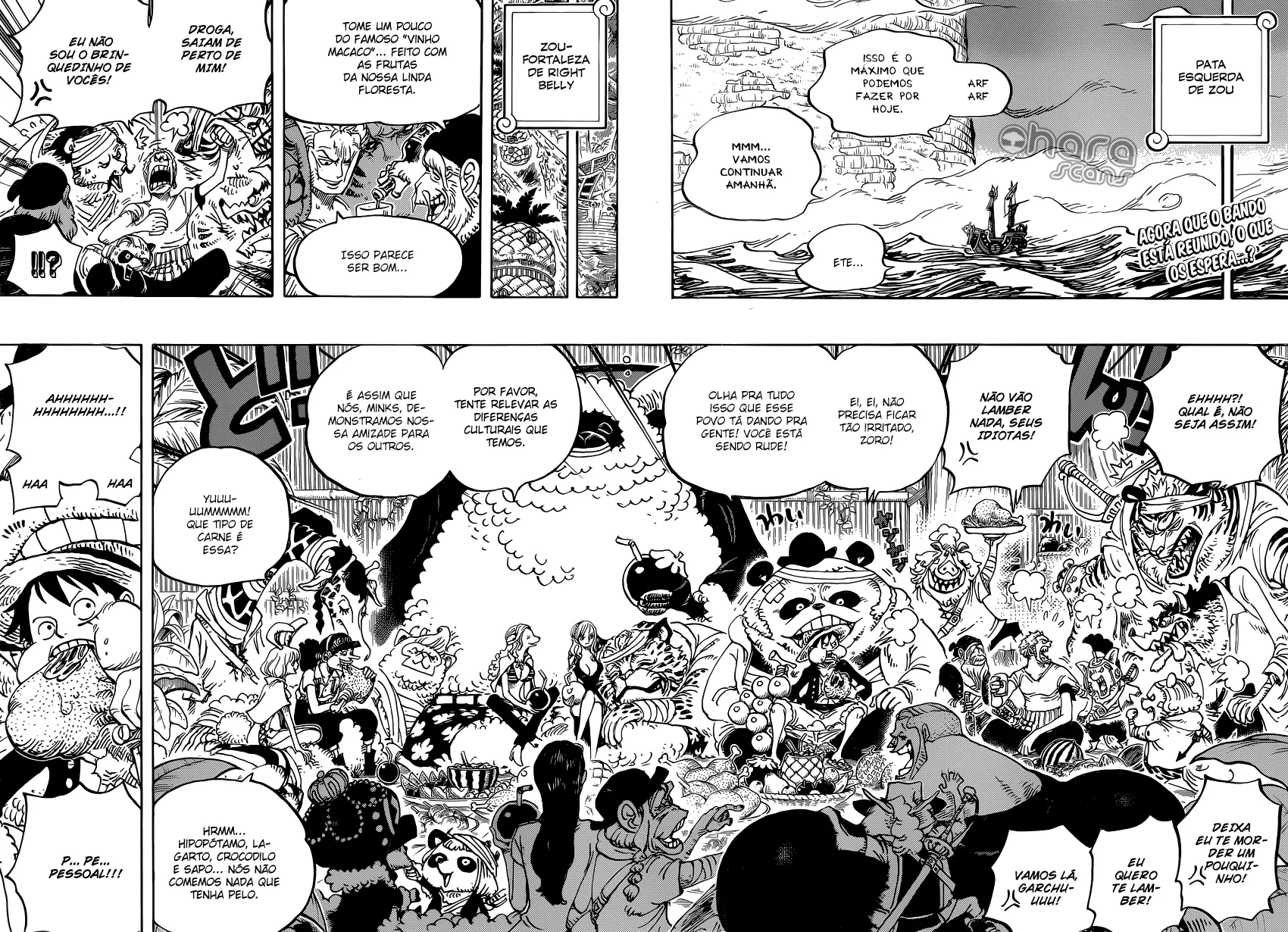 Read One Piece pt_BR Manga Online