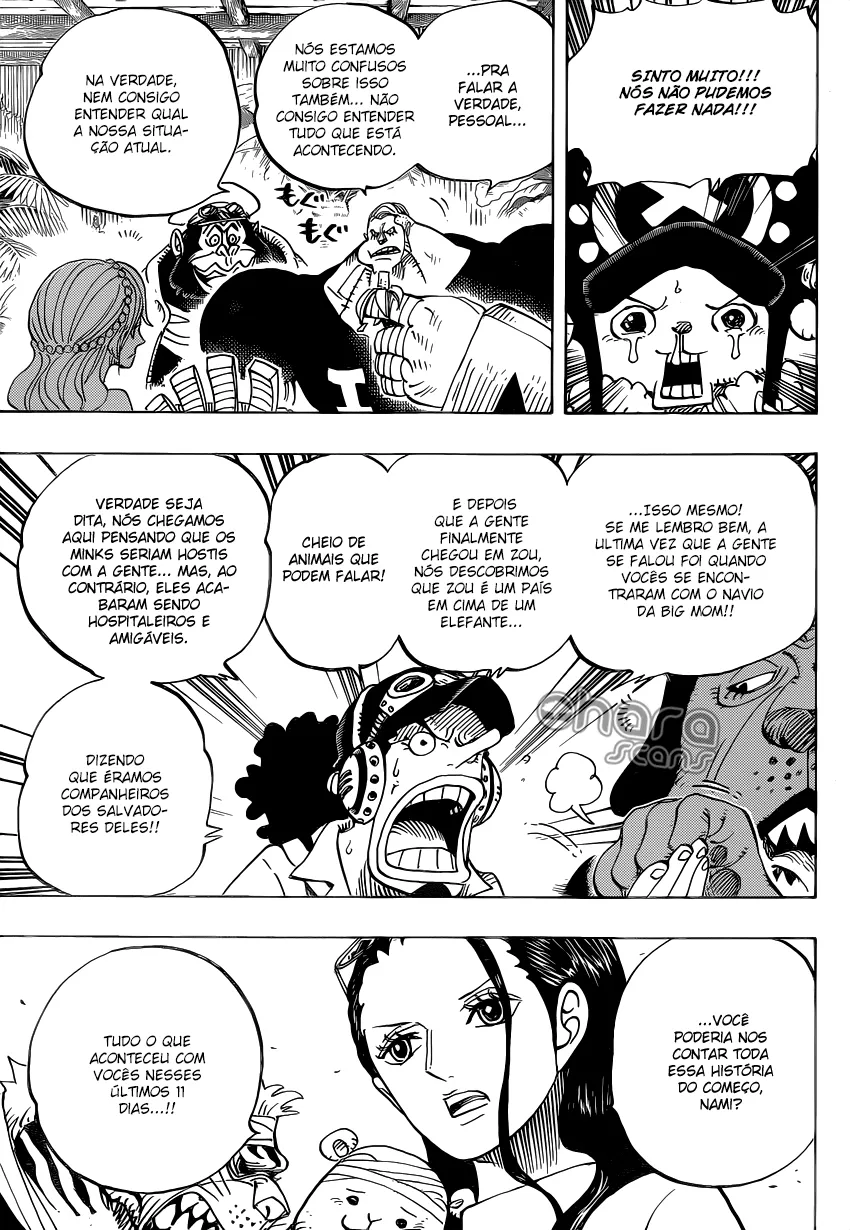 Read One Piece pt_BR Manga Online