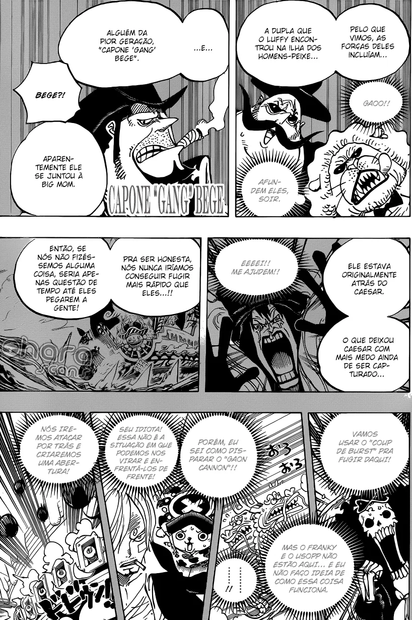Read One Piece pt_BR Manga Online