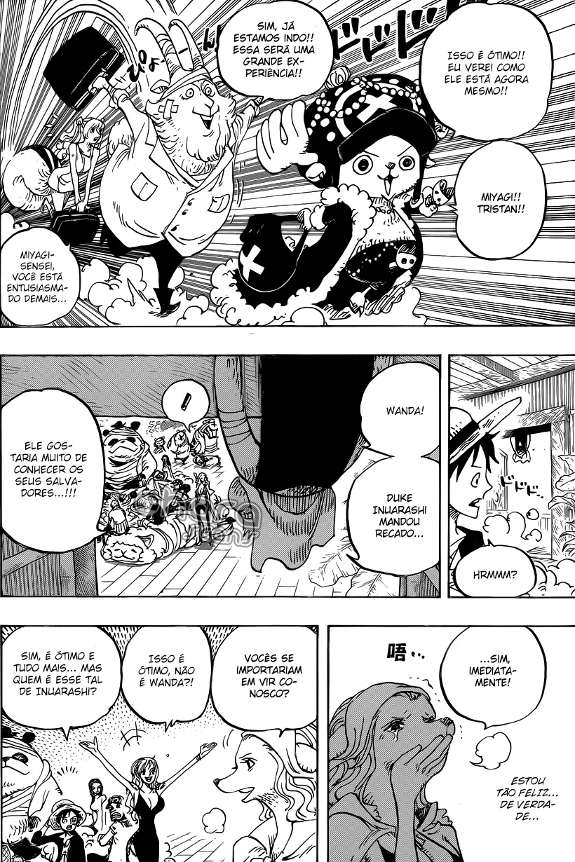 Read One Piece pt_BR Manga Online