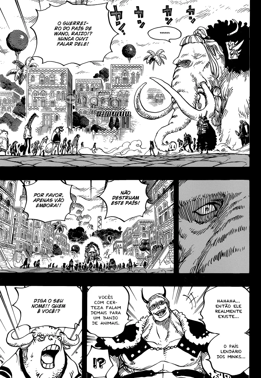 Read One Piece pt_BR Manga Online