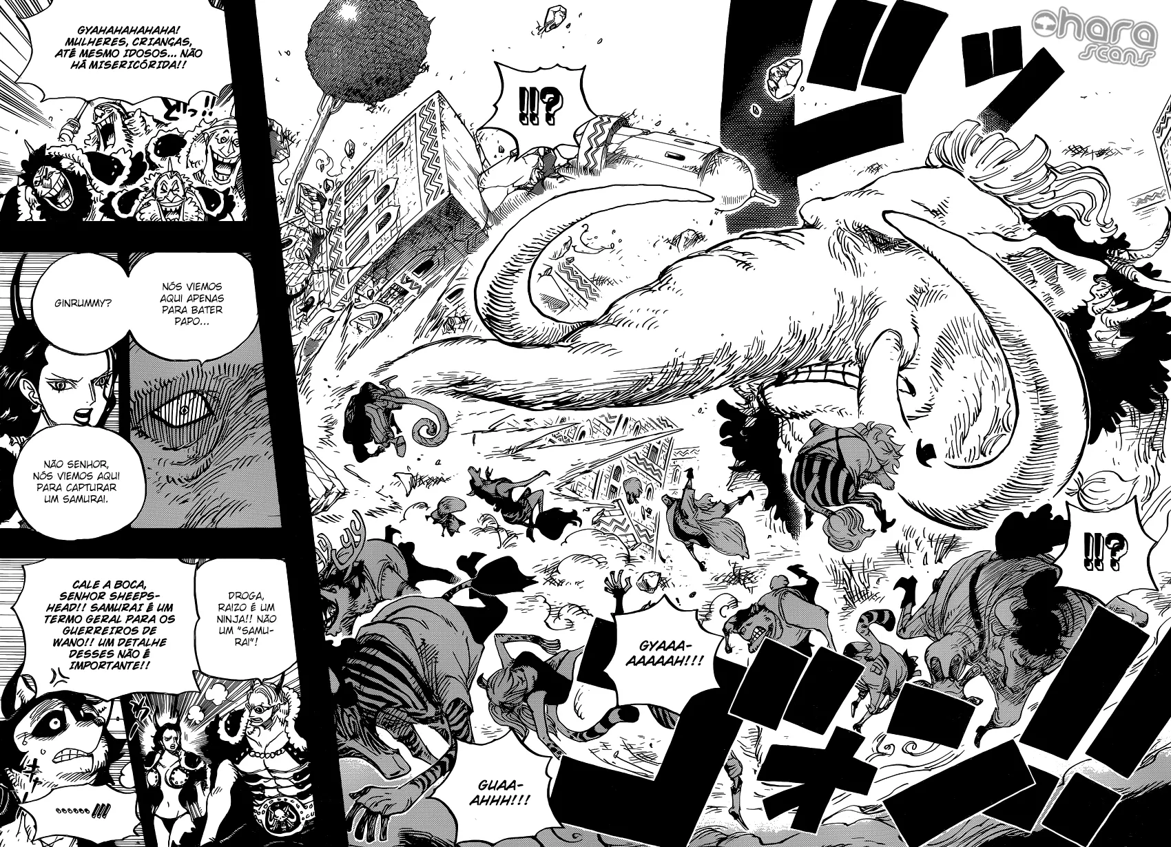 Read One Piece pt_BR Manga Online