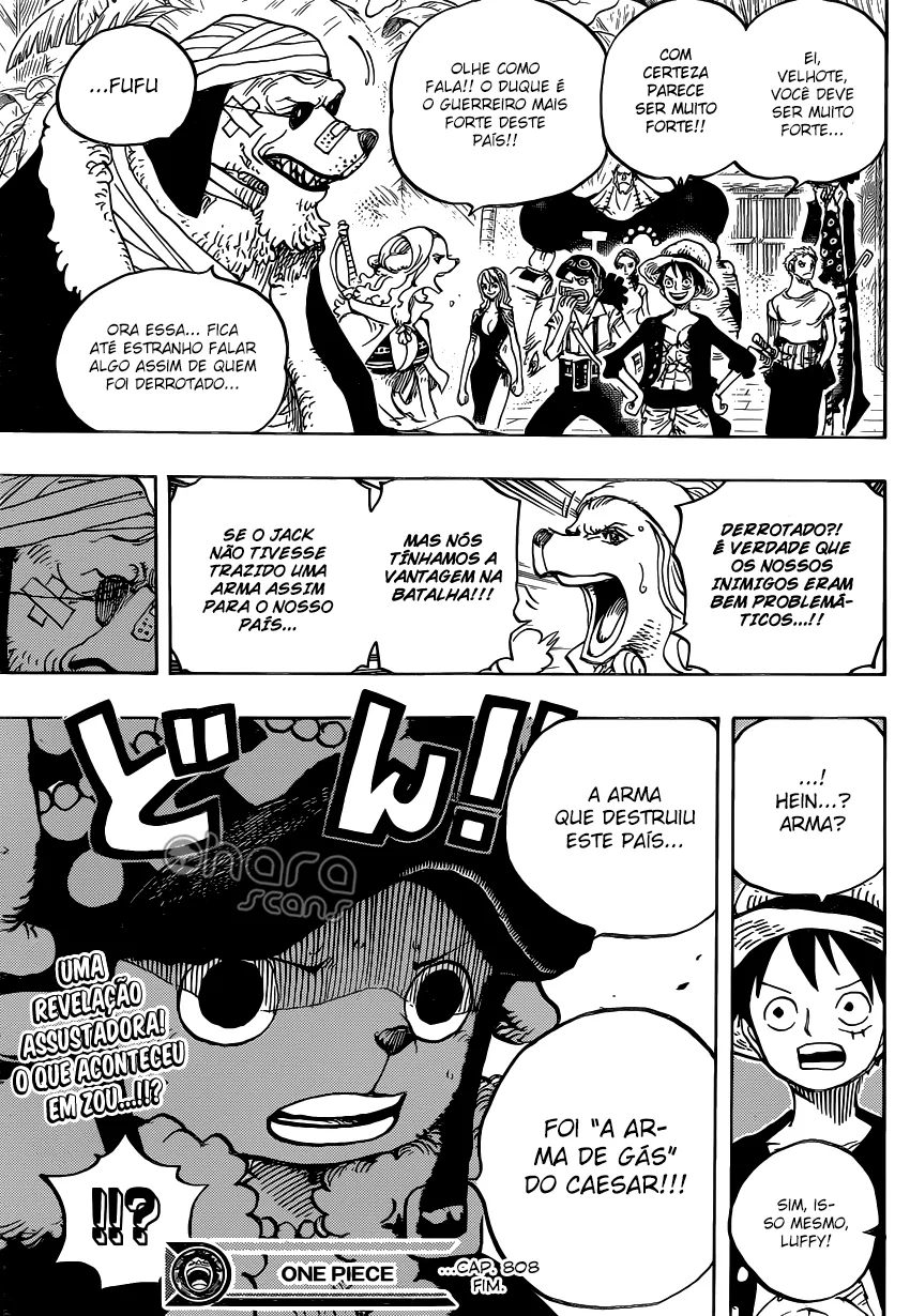 Read One Piece pt_BR Manga Online
