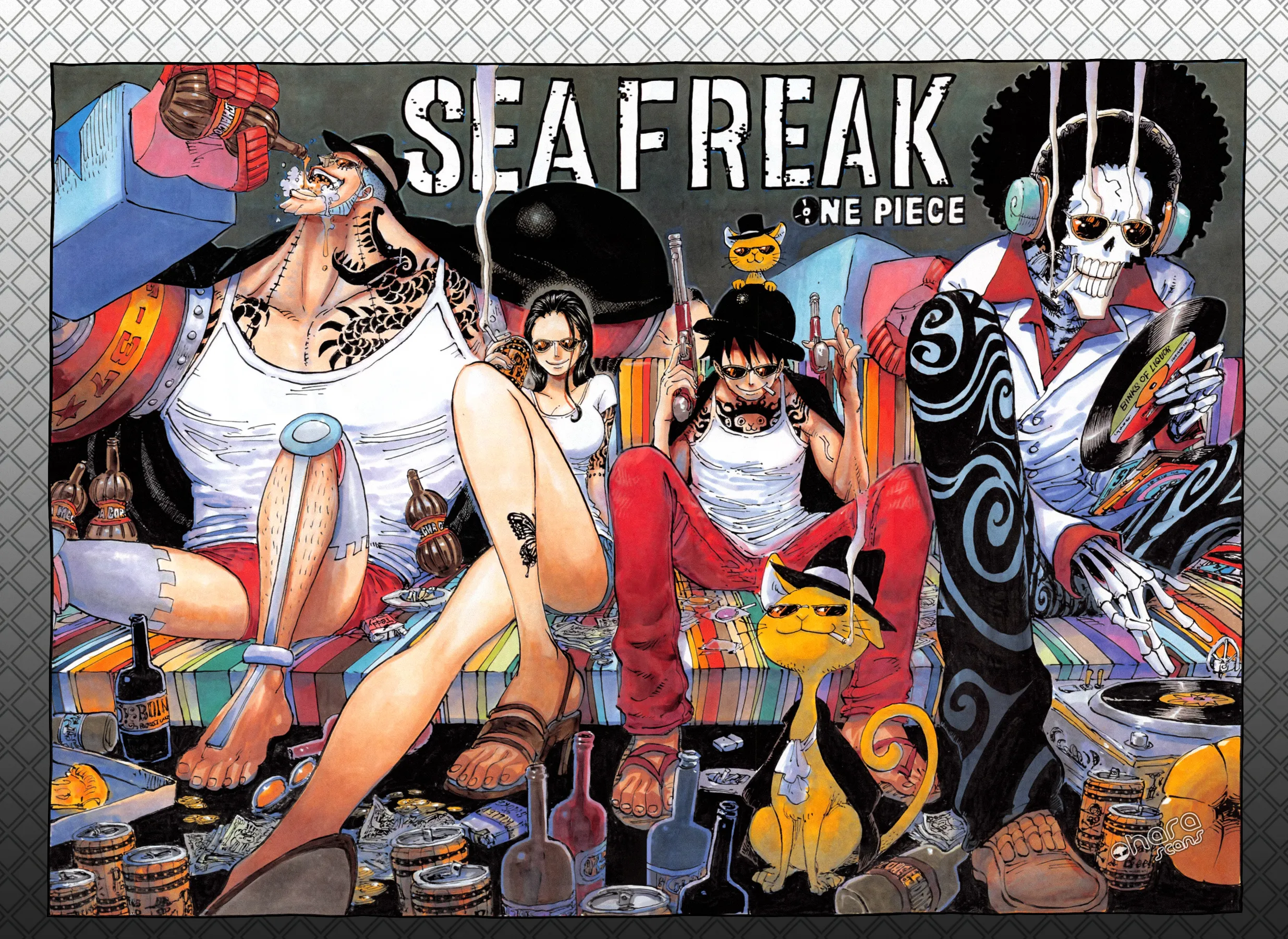Read One Piece pt_BR Manga Online