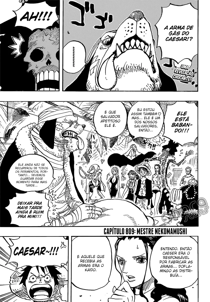 Read One Piece pt_BR Manga Online