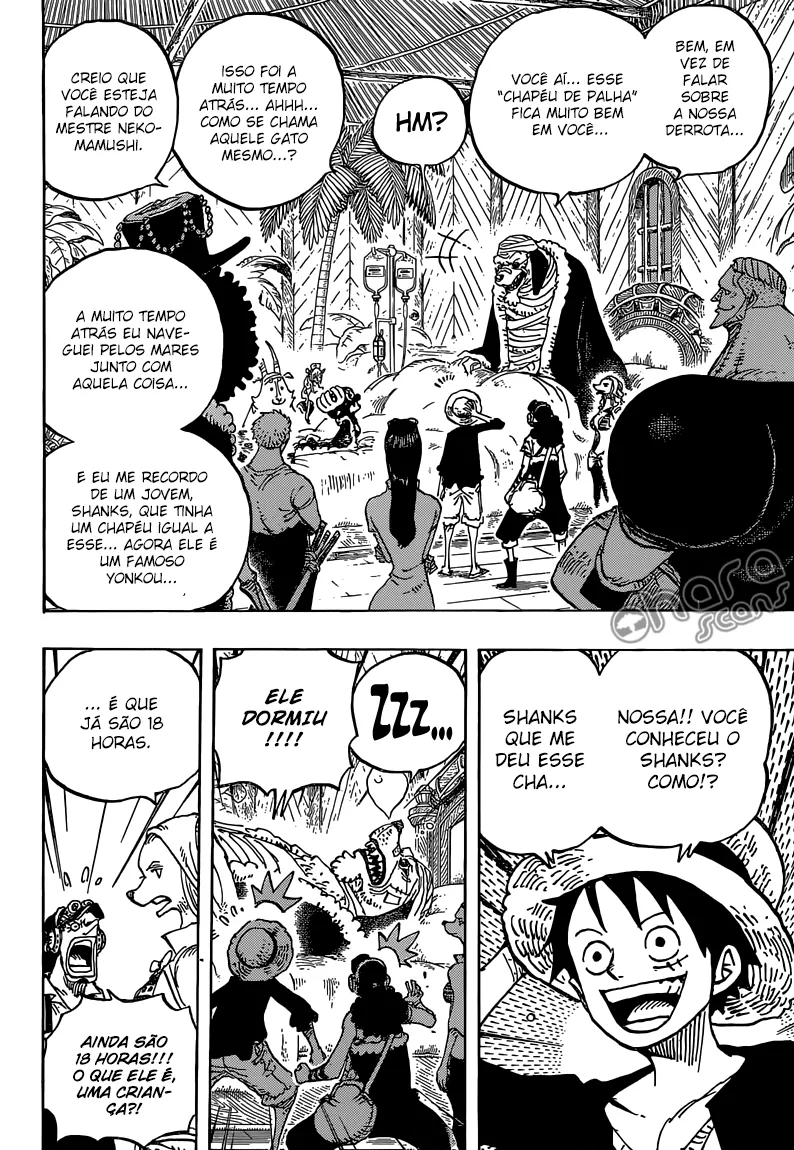 Read One Piece pt_BR Manga Online