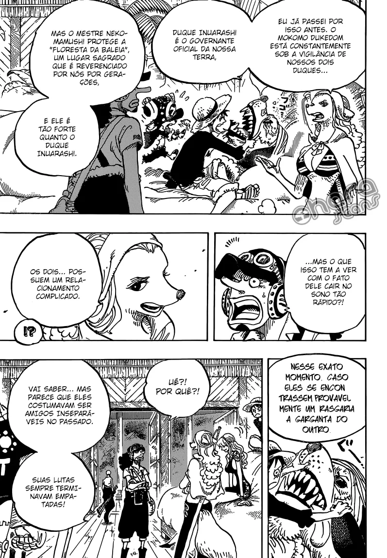 Read One Piece pt_BR Manga Online