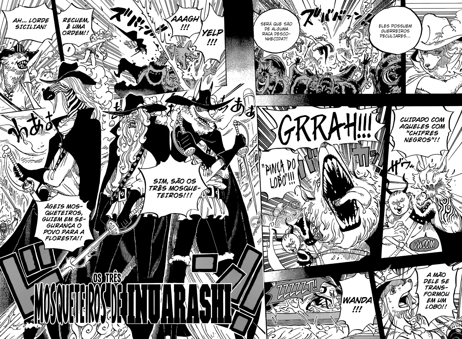 Read One Piece pt_BR Manga Online