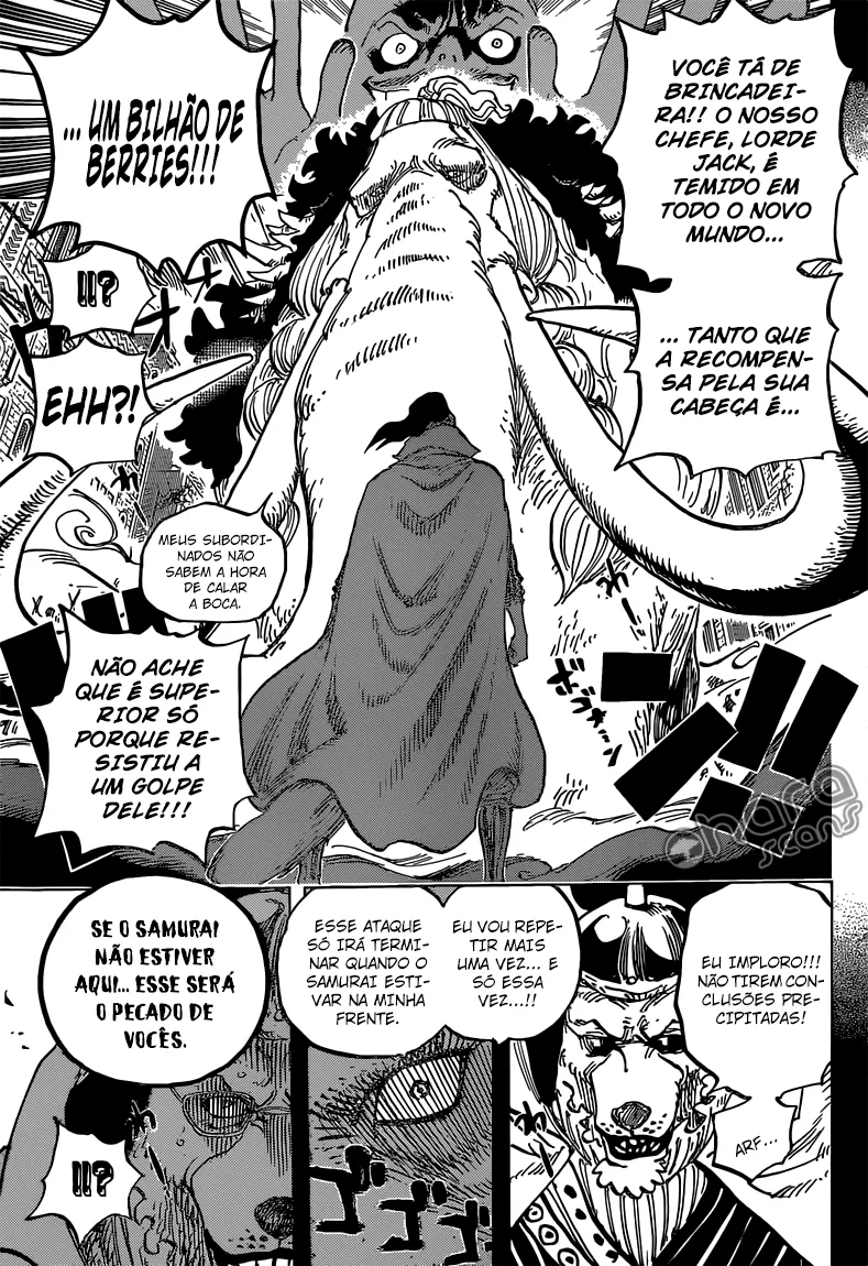 Read One Piece pt_BR Manga Online
