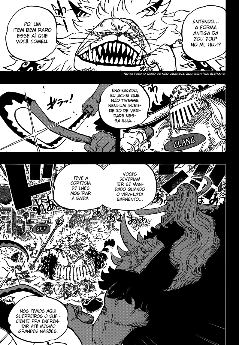 Read One Piece pt_BR Manga Online