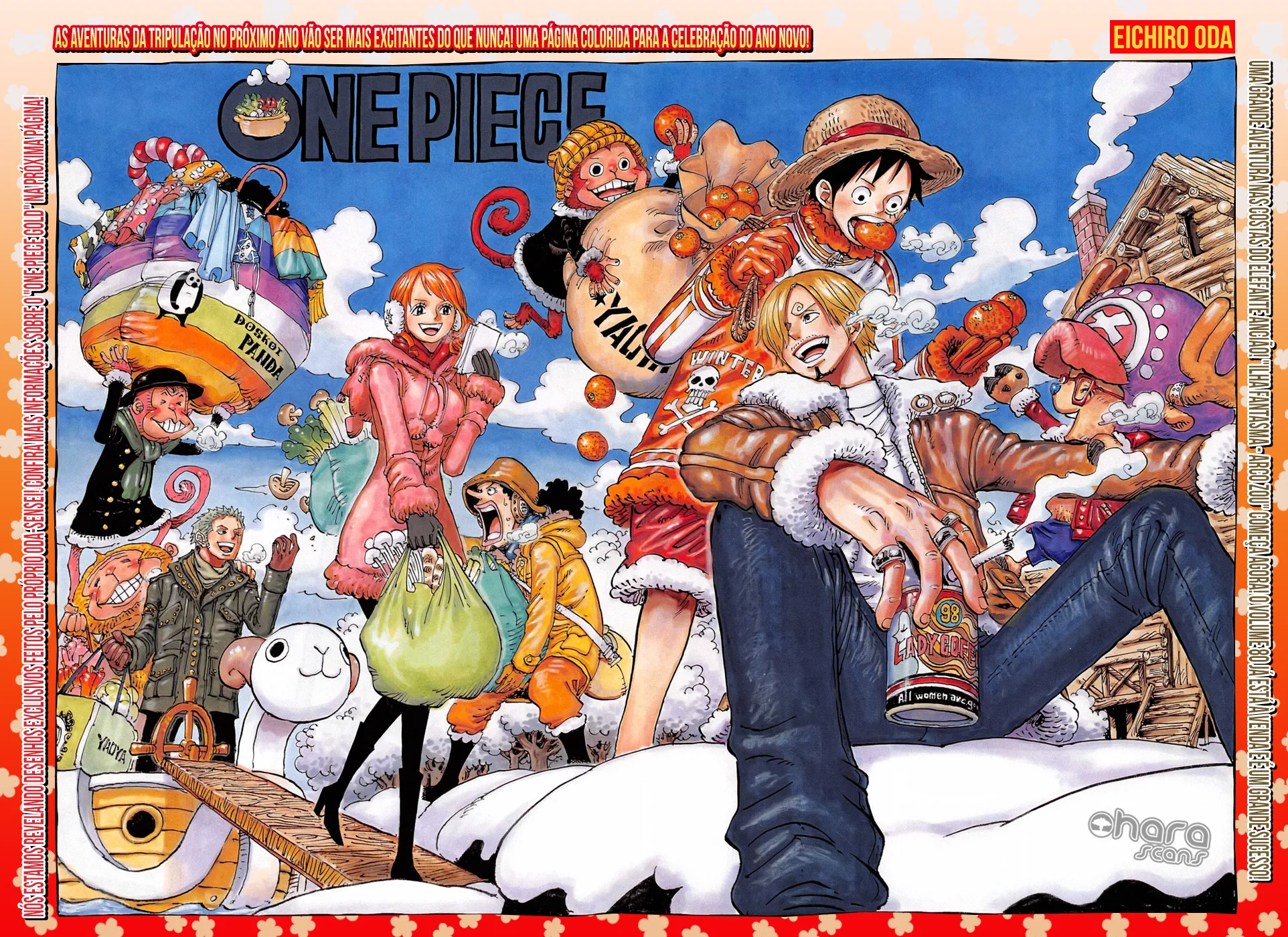 Read One Piece pt_BR Manga Online
