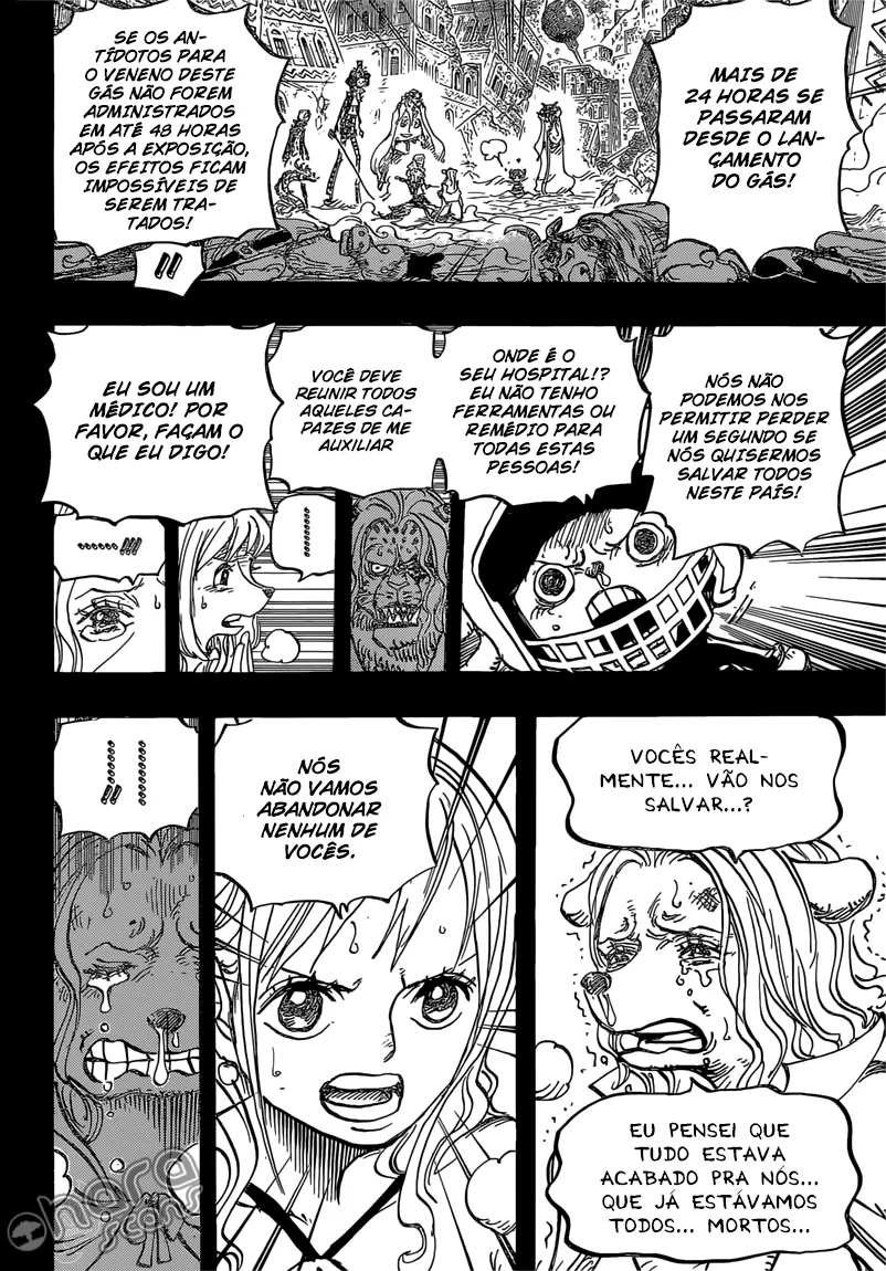 Read One Piece pt_BR Manga Online