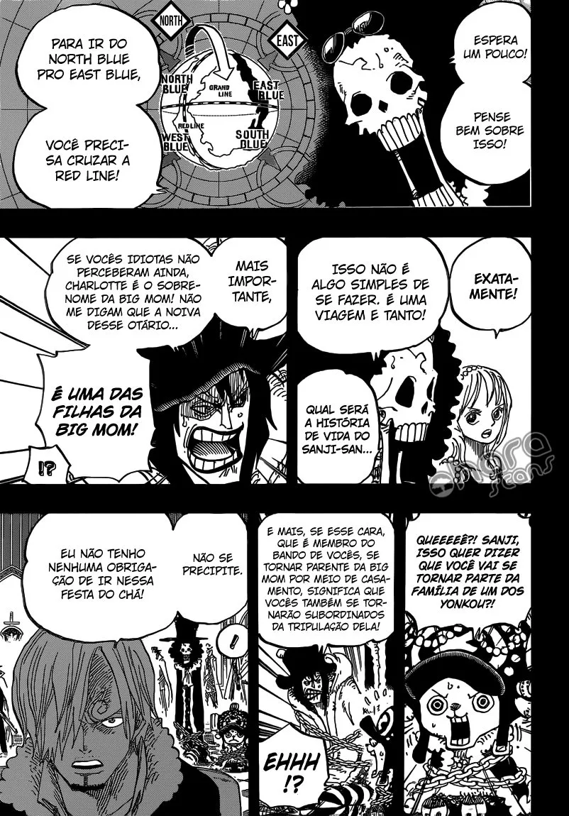 Read One Piece pt_BR Manga Online