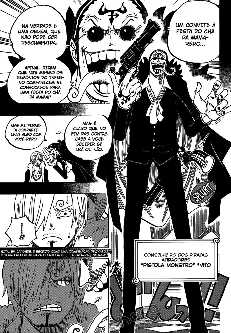 Read One Piece pt_BR Manga Online