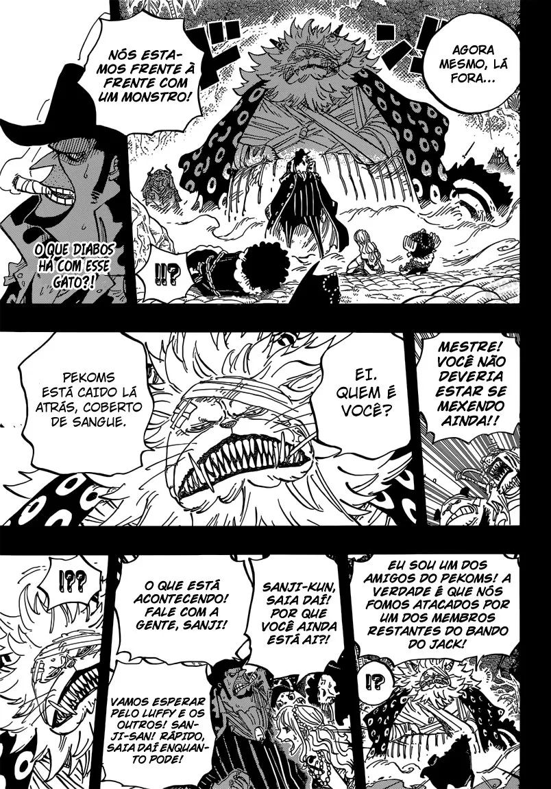 Read One Piece pt_BR Manga Online