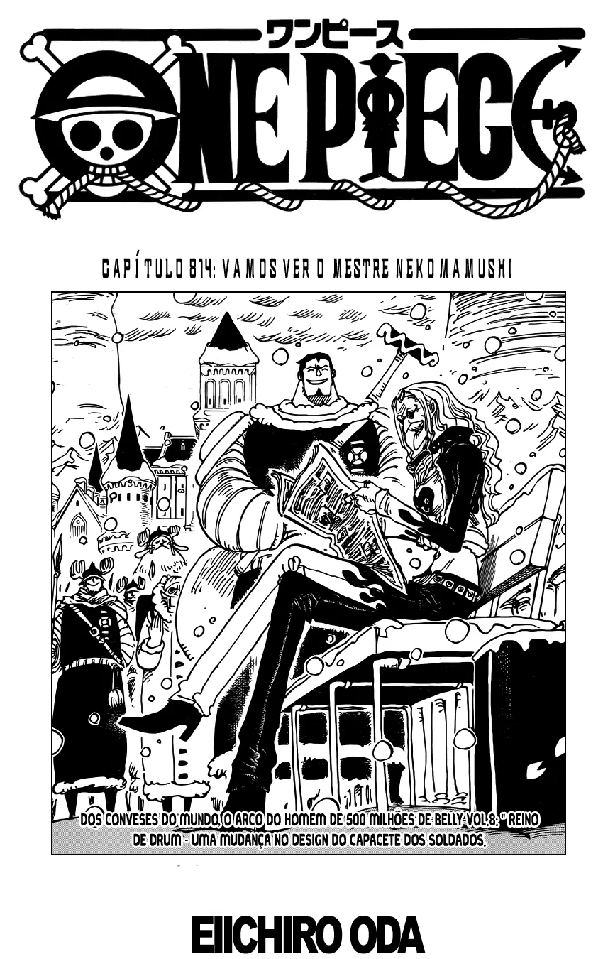 Read One Piece pt_BR Manga Online